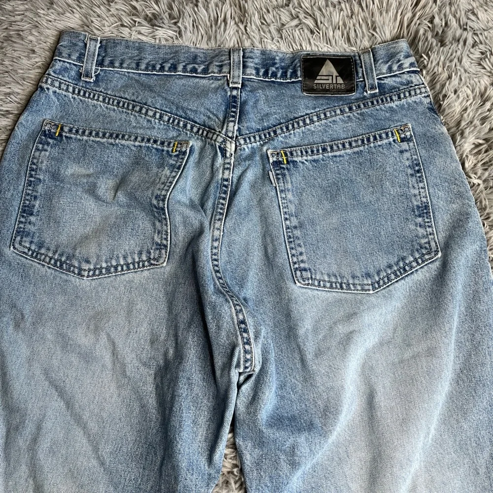 Levi’s Silvertab Jeans Mens Size 34 Oversized Straight Leg Vintage